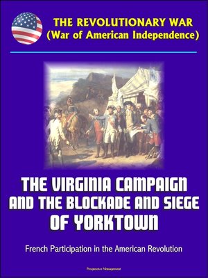 cover image of The Revolutionary War (War of American Independence)